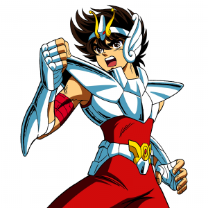 Seiya, main character of Saint Seiya