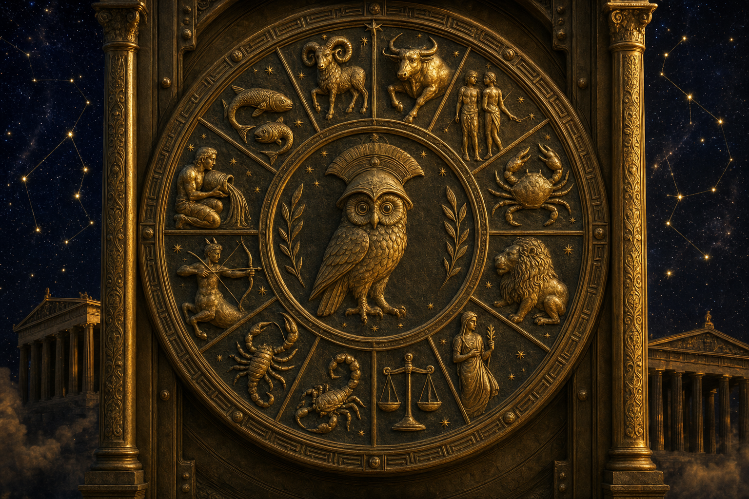 Legend of Sanctuary 2014 — Bronze Saints in Cloth armor against Sanctuary backdrop